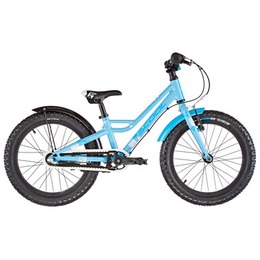 S'COOL FAXE Alu 3V 18" Kids Bike Blue 2021 0